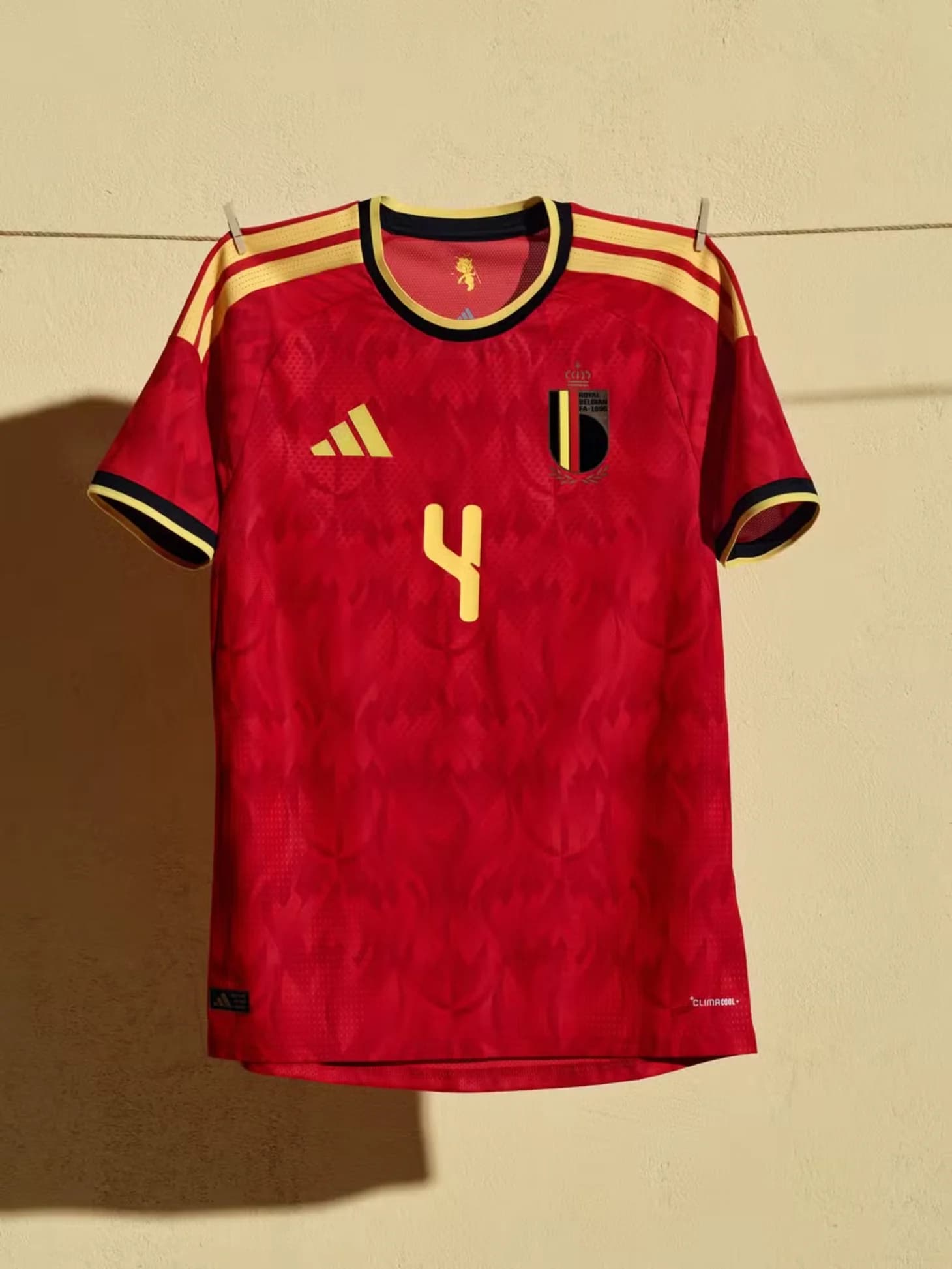 Belgium Home Kit